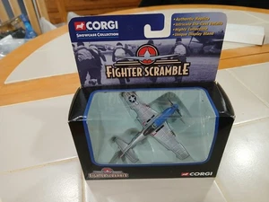 Corgi Showcase P-51D Mustang "Cripes A'Mighty" Fighter Scramble Diecast 2002 Neu - Bild 1 von 4