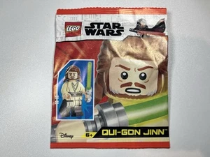Lego Star Wars Sacchetto di Carta ~ SW1404 ~ Qui-Gon Jinn ~ Nuovo ~ 912502 ~ (Drac) - Foto 1 di 2