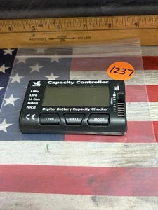 Batteriekapazitätsregler Spannungsprüfer Digitalanzeige Messgerät: Gebraucht - Bild 1 von 5