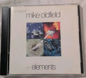 The Best of Mike Oldfield: Elements by Mike Oldfield (CD, Aug-1993, Virgin) B9 - Foto 1 di 2