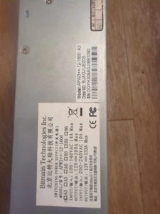 Bitmain Power Supply APW3++ 1600W PSU Antminer A3 L3+ D3 S7 S9 110-220V Miner - Picture 1 of 4