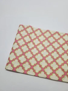 Heather Bailey Fabric Up Parasol Lattice Pink Sew Quilt Cotton OOP ONE YARD - Picture 1 of 1