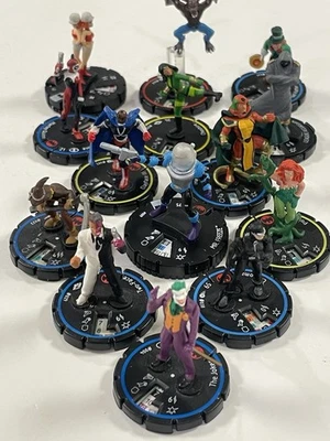 DC Heroclix - Gotham's Lunatic Villains - Loy Of 14 различных персонажей - Изображение 1 из 4