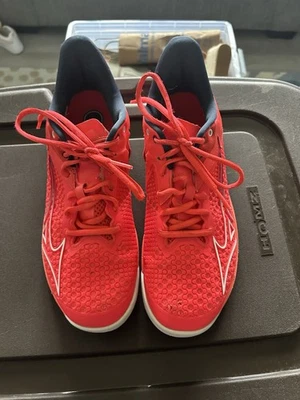 Tenis Mizuno Wave Exceed Tour 5 AC para mujer en naranja talla 9 Foto 1 de 4