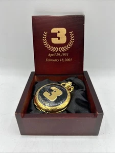 Reloj Bolsillo Dale Earnhardt Sr. #3 Homenaje a una Leyenda 1951-2001 Memorial - Imagen 1 de 5