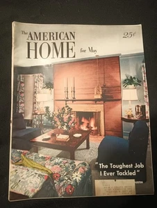 The American Home Magazine May 1954 - Picture 1 of 7