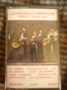 All Genuine Mens Mariachis: Mariachi Miguel Dias/ Cassette - Picture 1 of 1