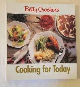 Vintage 1992 Betty Crocker's Cooking For Today Cookbook 3-Ring Binder - Picture 1 of 4