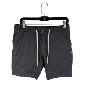 Pantalones Cortos Vuori Ripstop Para Hombre Gris Talla Mediana - Imagen 1 de 11