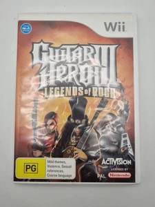 Guitar Hero III: Legends of Rock (Nintendo Wii) - Picture 1 of 10