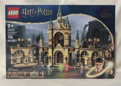 LEGO 76415 La Batalla de Hogwarts | Harry Potter | Las Reliquias de la Muerte | Precintado Foto 1 de 4