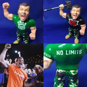HAO BUSINESS OPPORTUNITY Devon Larratt Action Figure Company 4Sale Arm Wrestling - Picture 1 of 4