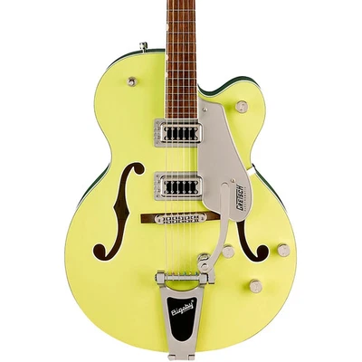 Guitarra Gretsch G5420T Electromatic Clásica Cuerpo Hueco Dos Tonos Aniversario Verde Foto 1 de 4