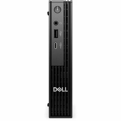 Dell Pro Micro QCM1255 Desktop Computer - AMD Ryzen 5 8500GE - 16 GB - 256 GB SS - Image 1 of 4