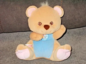 Vintage 1998 Fisher Price Peaceful Planet Glowing Soothing Sounds Bear 10" Works - Bild 1 von 4