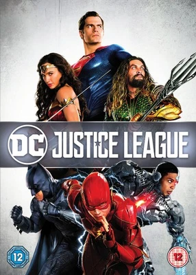 Justice League DVD (2018) Ben Affleck, Snyder (DIR) cert 12 Fast and FREE P & P - Image 1 of 2
