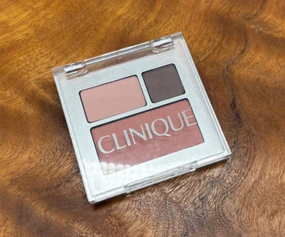 Clinique Colour Surge Eye Shadow Pink Slate Duo / Pink Blush - New - Image 1 of 3