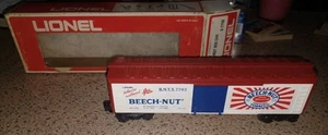 NEW Lionel O Scale Beech-nut Chewing Tobacco Box Car 6-7703 - Picture 1 of 10