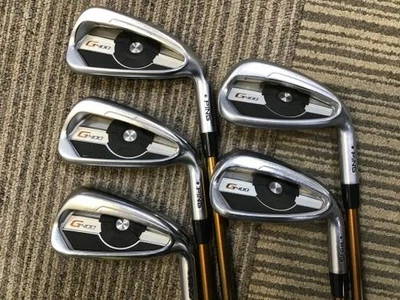 Ping G400 Eisen Set 5-9 Flex-SR 5 Stück Rechtshänder Golfschläger gebraucht a... - Bild 1 von 4