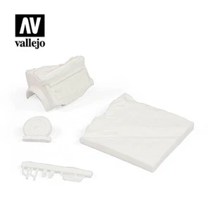 VALSC007 - Vallejo Scenics - 1:35 Kubelwagen Base (Rear) - Picture 1 of 1
