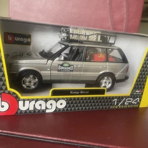Burago 1/24 ,Range Rover Experience - Safari, Classic Metal Car,Brand New Gift - Picture 1 of 3