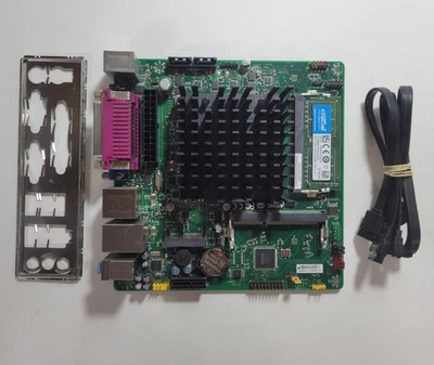 Placa-mãe industrial MITAC PD14RI com Pentium N3700@1.60GHz, 2GB de RAM #0338 - Imagem 1 de 4