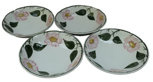 Villeroy & Boch WILDROSE Ø 13 cm 4 x Müslischale Dessertschale Salatschale TOPP - Picture 1 of 9