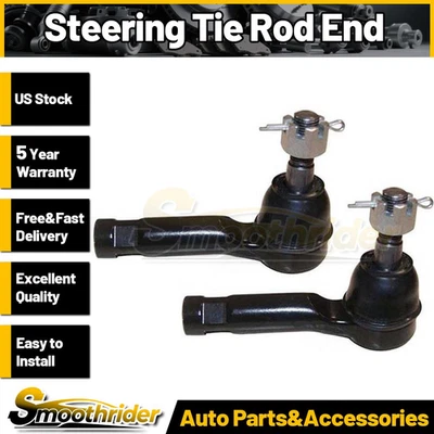 For Mazda CX-5 2013-2015 2016 Suspensia 2pcs Front Outer Steering Tie Rod End - Image 1 of 2