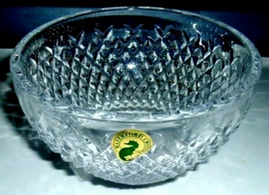 Waterford Kristall Millennium Stil Schale "Happiness Dish" - Jelly Beans - Schlüssel - Obst - Bild 1 von 6