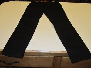 Jeans neri da donna Hollister high rise taglia 11R 30x29 nuovi con etichette~10491 - Foto 1 di 7