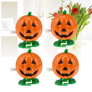 4 Pcs Holiday Halloween Party Favor Kids Clockwork Toys Wind Up Toys - Picture 1 of 11