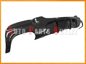 Carbon Fiber P Style Rear Diffuser for BMW E90 325i 328i 335i Sedan 2006-2011 - Picture 1 of 3