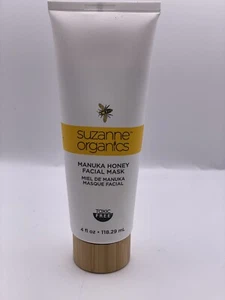 SUZANNE Organics Manuka Honey  Facial Mask 4 oz NEW SAELAD! - Picture 1 of 3