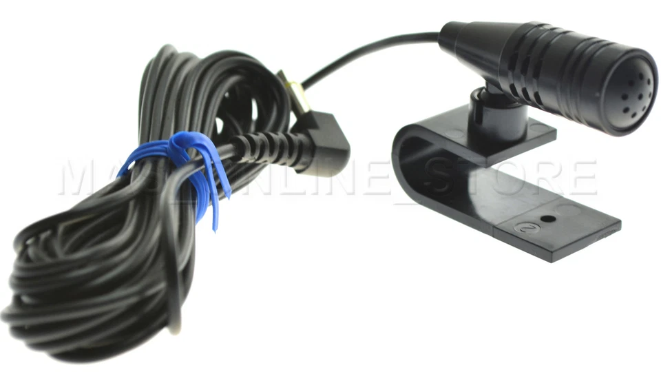 JVC KW-AV71BT KWAV71BT KD-X250BT KDX250BT GENUINE MICROPHONE *SHIPS TODAY* - Image 1 of 2