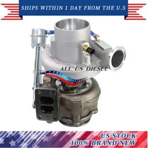 HX40W Turbocharger for Truck Class 3-8 Cummins lSC 8.3L 2004-09 2842810 4033649 - Foto 1 di 10