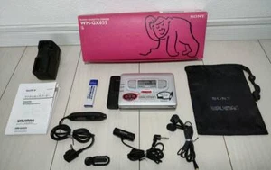 SONY Walkman Radio Cassette Recorder WM-GX655 mit Box Betrieb bestätigt - Bild 1 von 10