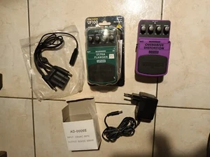 2 Pedali Behringer per Chitarra Elettrica o Basso - Imagen 1 de 1