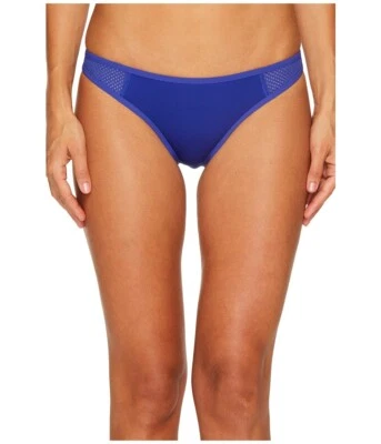 Stella McCartney 242572 Womens Hipster Bikini Bottom Swimwear Cobalt Size S - Image 1 of 2