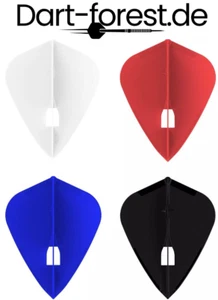 L-Style - L4 Pro Kite Flights in molti colori Dartflights Flight Dart L Style - Foto 1 di 21
