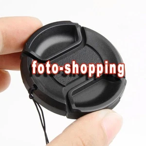 58MM TAPPO COPRI OBIETTIVO COPRIOBIETTIVO UNIVERSALE LENS CAP UNIVERSAL COVER - Picture 1 of 1
