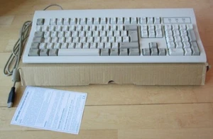 Chicony Tastatur USB mit PS/2 Maus-Anschluss KU-8933 deutsch QWERTZ grau - Bild 1 von 5
