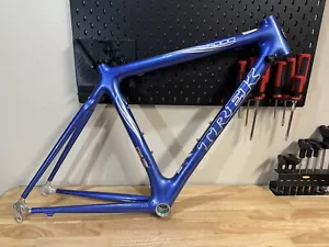 Trek 5000 WSD Road Bike Frameset 52cm Carbon Fiber - Picture 1 of 6