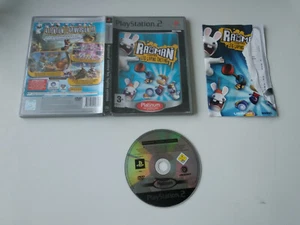 Rayman contre les Lapins Crétins Sony Playstation PS2 PAL FR - Imagen 1 de 2
