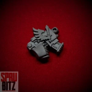 Pistola de perno Space Marine Ravenwing Command mano derecha Warhammer 40,000 bits A814 - Imagen 1 de 1