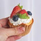  6 Stck. gefälschte Kuchenornamente kleine künstliche Dessertmodelle fotografische Requisite