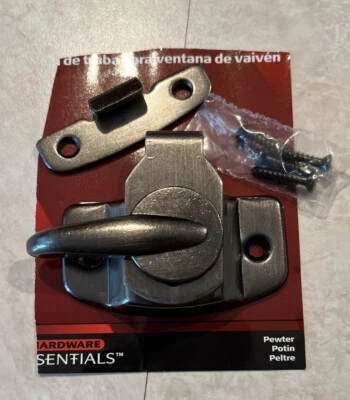 HILLMAN Hardware Essentials 851834 Sash Lock Cam Pewter ( New - Open Box) - Image 1 of 4