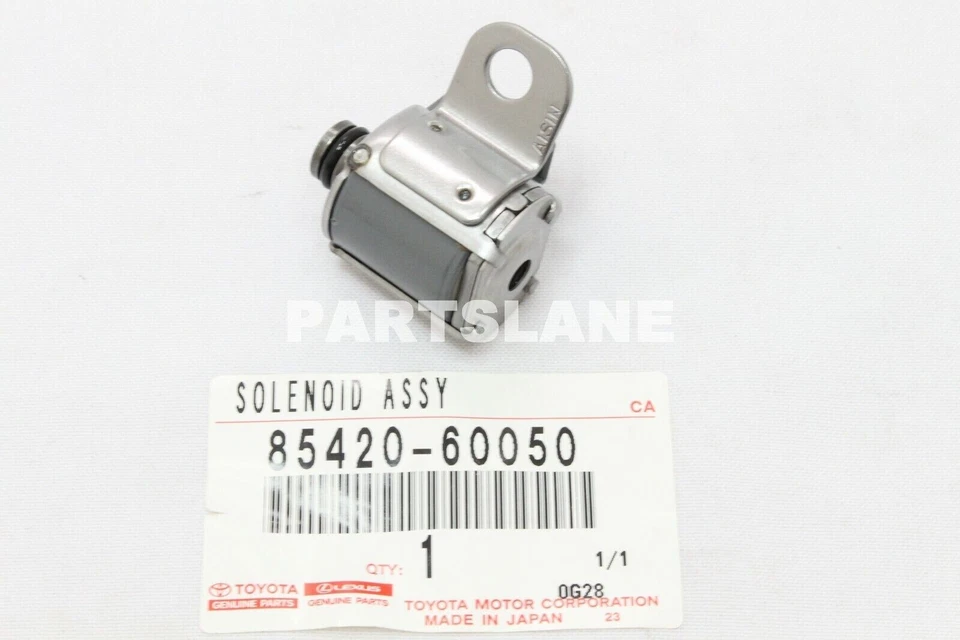 Solenoide de transmisión genuino OEM TOYOTA 85420-60050 LAND CRUISER nuevo Foto 1 de 4