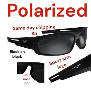 Polarized Full Frame Vertex Sport Sun Glass Blow Out $5 Each #1030 - Picture 1 of 1
