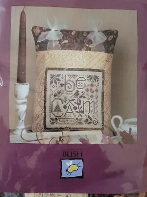 Shepherds Bush Cross Stitch KIT -Be Calm- FABRIC + BUTTONS  Be-Attitude Series - Image 1 of 4