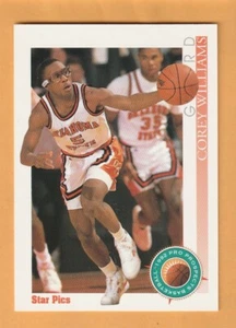 Corey Williams Oklahoma State Cowboys 1992 Star Pics #87 Macon Georgia - Bild 1 von 2